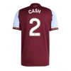Aston Villa Matty Cash #2 Hjemmedrakt 2025-26 Kortermet